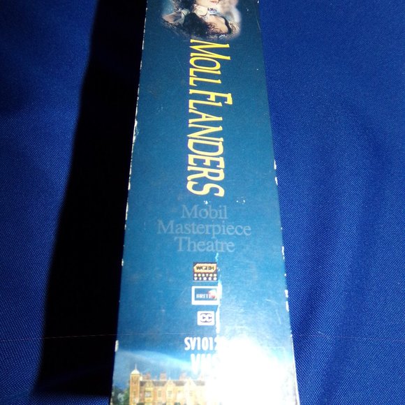Vintage PBS Mobile Masterpiece Theatre Moll Flanders 2 VHS Video Tape Movie Set - Picture 4 of 12
